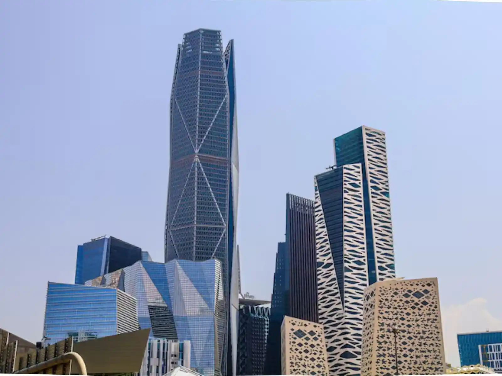 الرياض، الحي التجاري لخدمات الشركات القانونية